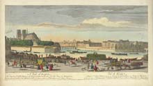 'View of Paris', 1794.