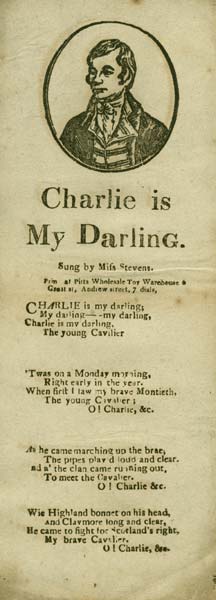 'Charlie is my darling'