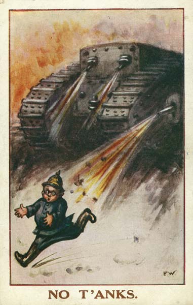 First World War postcard