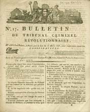 Bulletin, French Revolution Collection