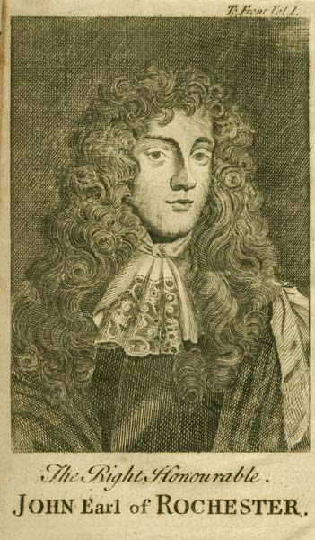 John Wilmot Earl of Rochester