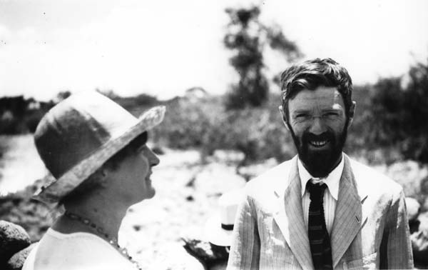 D.H. Lawrence and Frieda