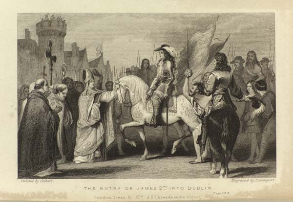 Entry of James II into Dublin