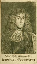 John Wilmot Earl of Rochester
