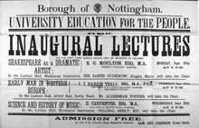 Inaugural lecture series